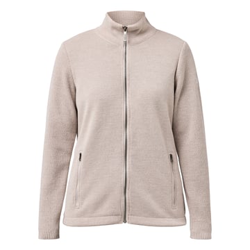 Harriet Full-Zip Windbreaker Beige Ivanhoe