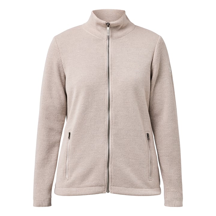 Harriet Full-Zip Windbreaker Beige Ivanhoe