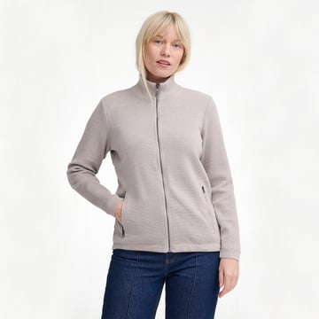 Harriet Full-Zip Windbreaker Beige Ivanhoe