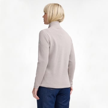 Harriet Full-Zip Windbreaker Beige Ivanhoe