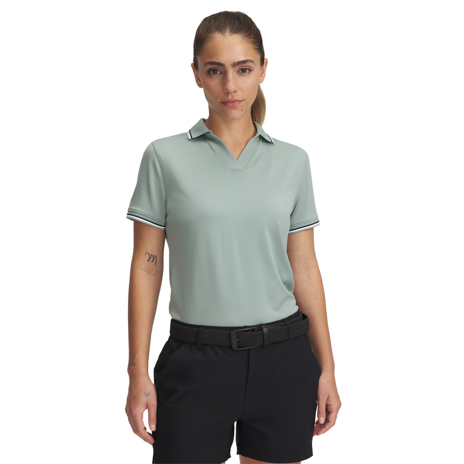 Drive SS Rib Polo