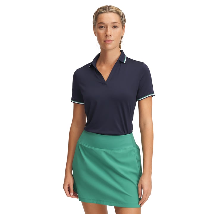 Drive SS Rib Polo Under Armour Drive SS Rib Polo Under Armour