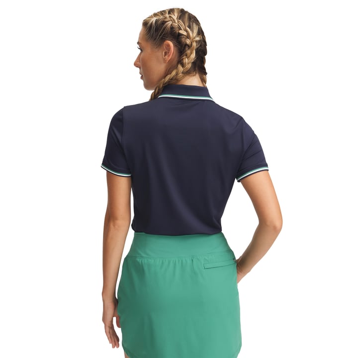 Drive SS Rib Polo Under Armour Drive SS Rib Polo Under Armour