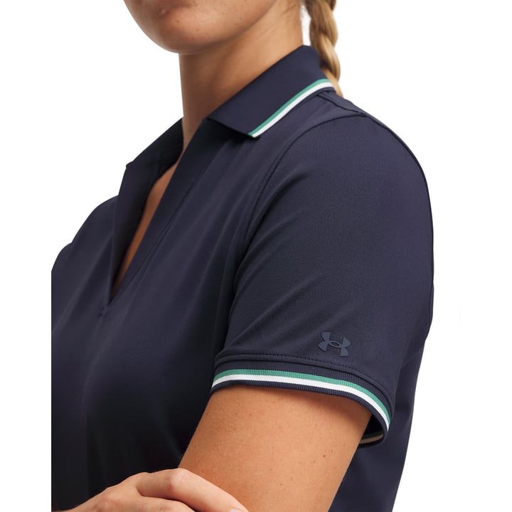 Drive SS Rib Polo Under Armour Drive SS Rib Polo Under Armour