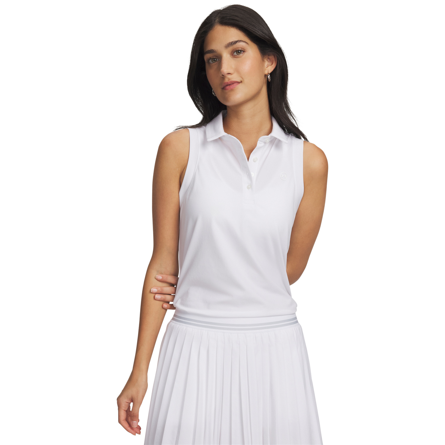 Drive SL Polo Hvid Sort