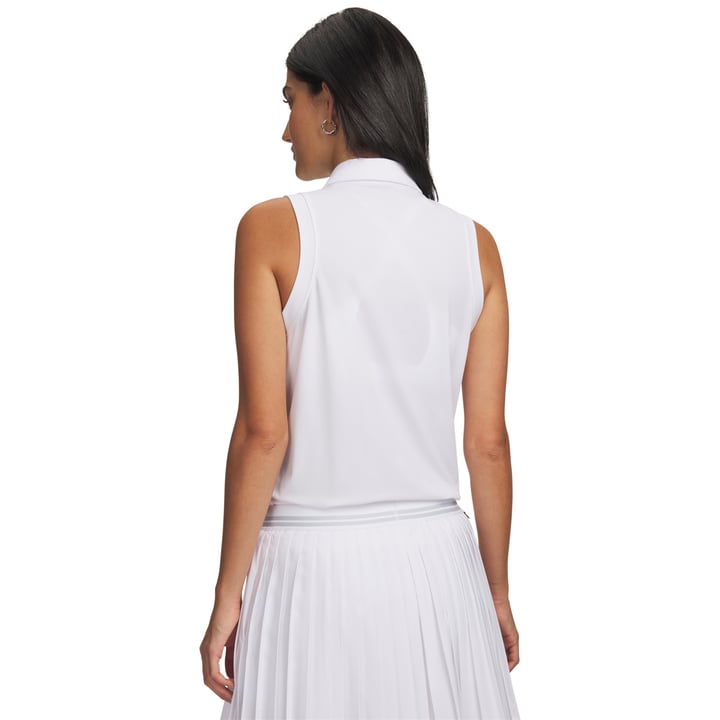 Drive SL Polo White Black Under Armour