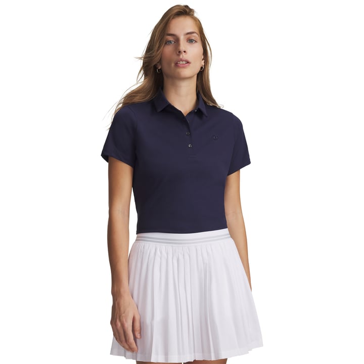 Drive SS Polo Blå Under Armour