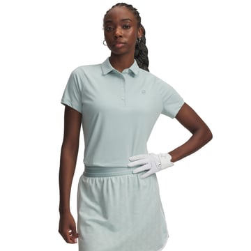 Drive SS Polo Blau Under Armour