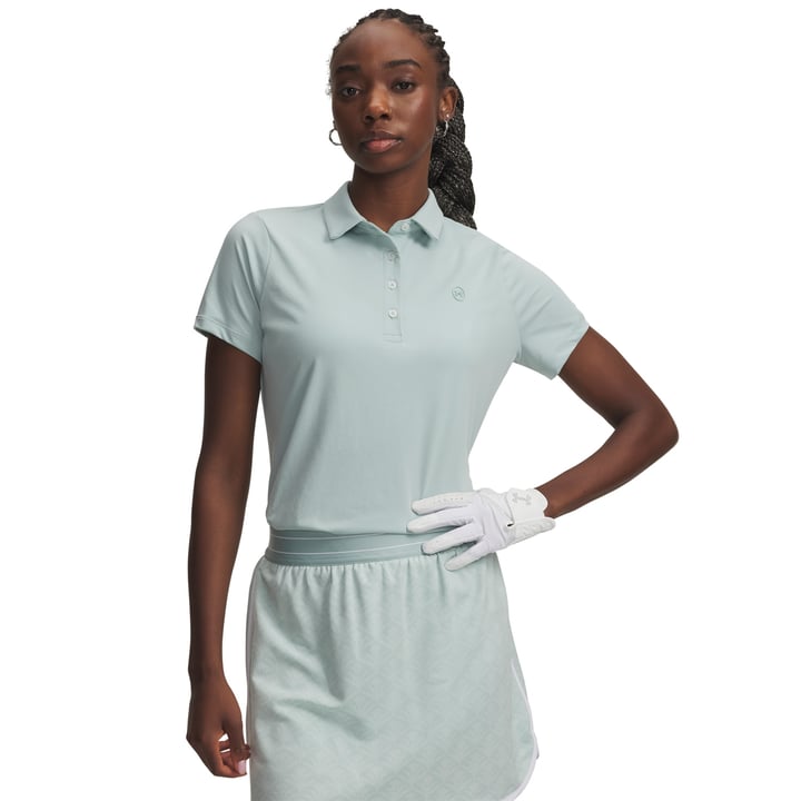 Drive SS Polo Blau Under Armour
