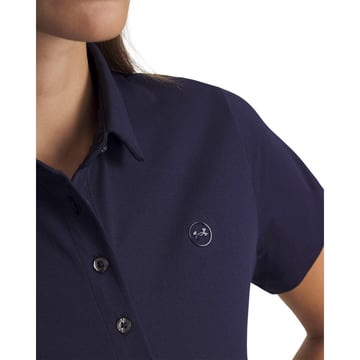 Drive SS Polo Blau Under Armour