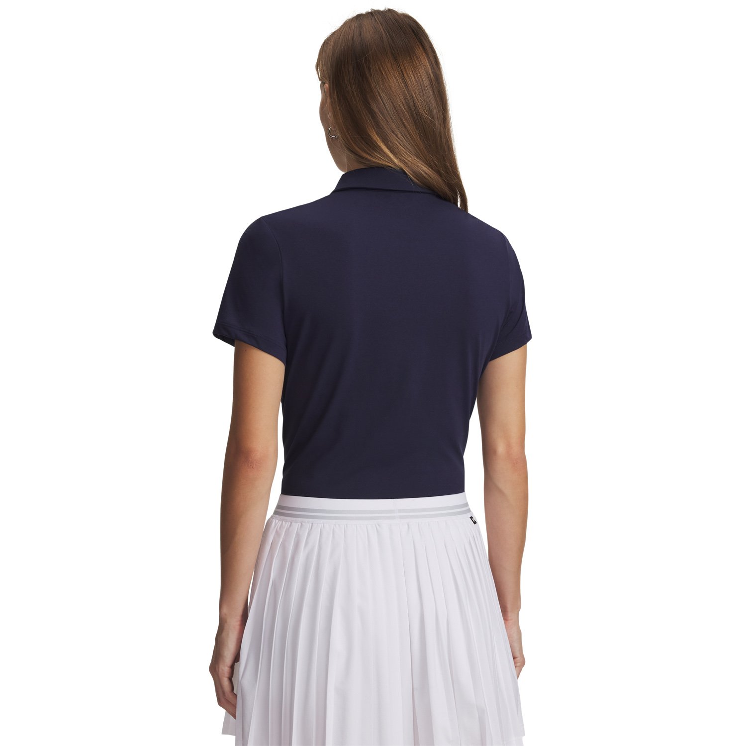 Drive SS Polo Blau Under Armour