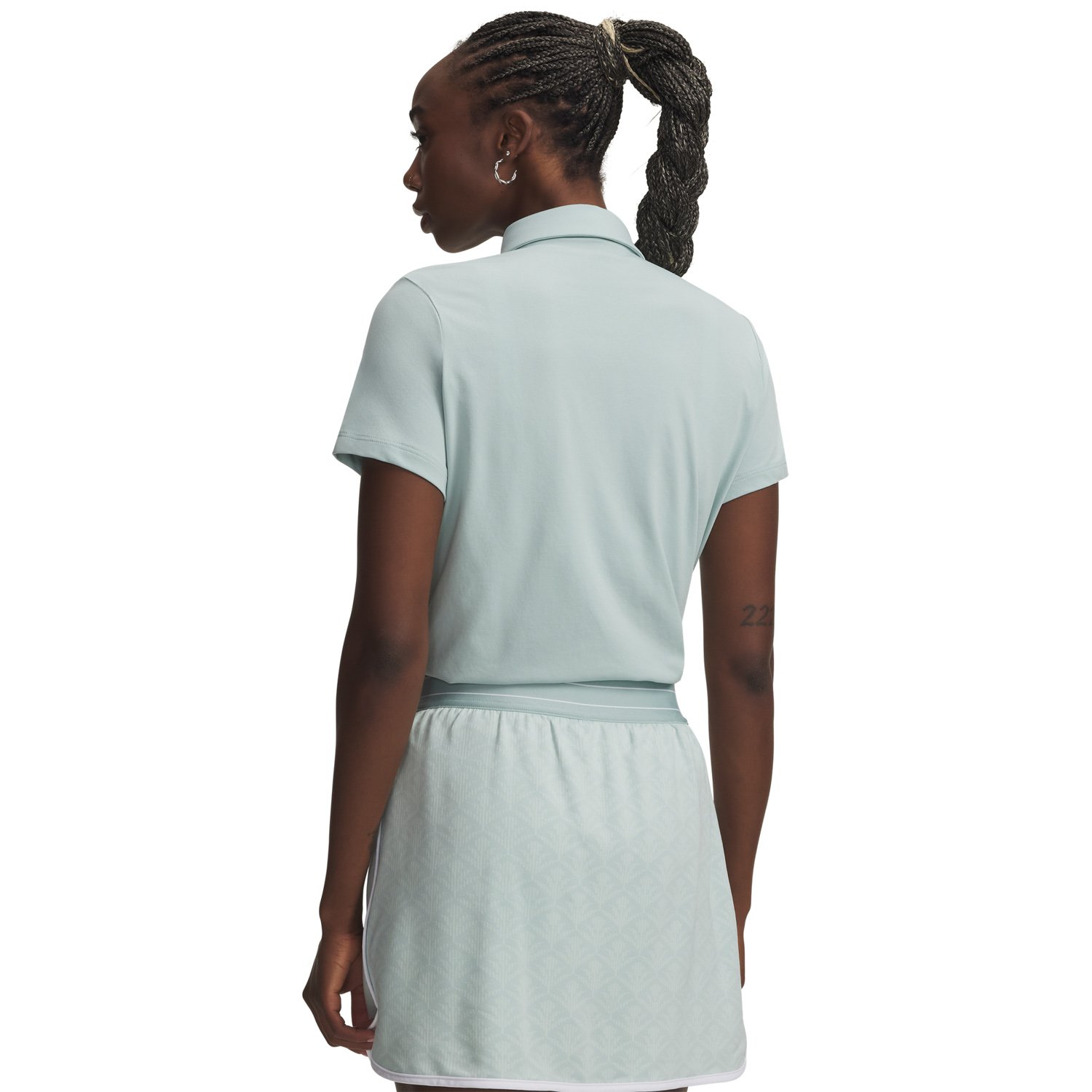 Drive SS Polo Blau Under Armour