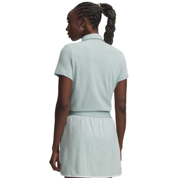 Drive SS Polo Blau Under Armour