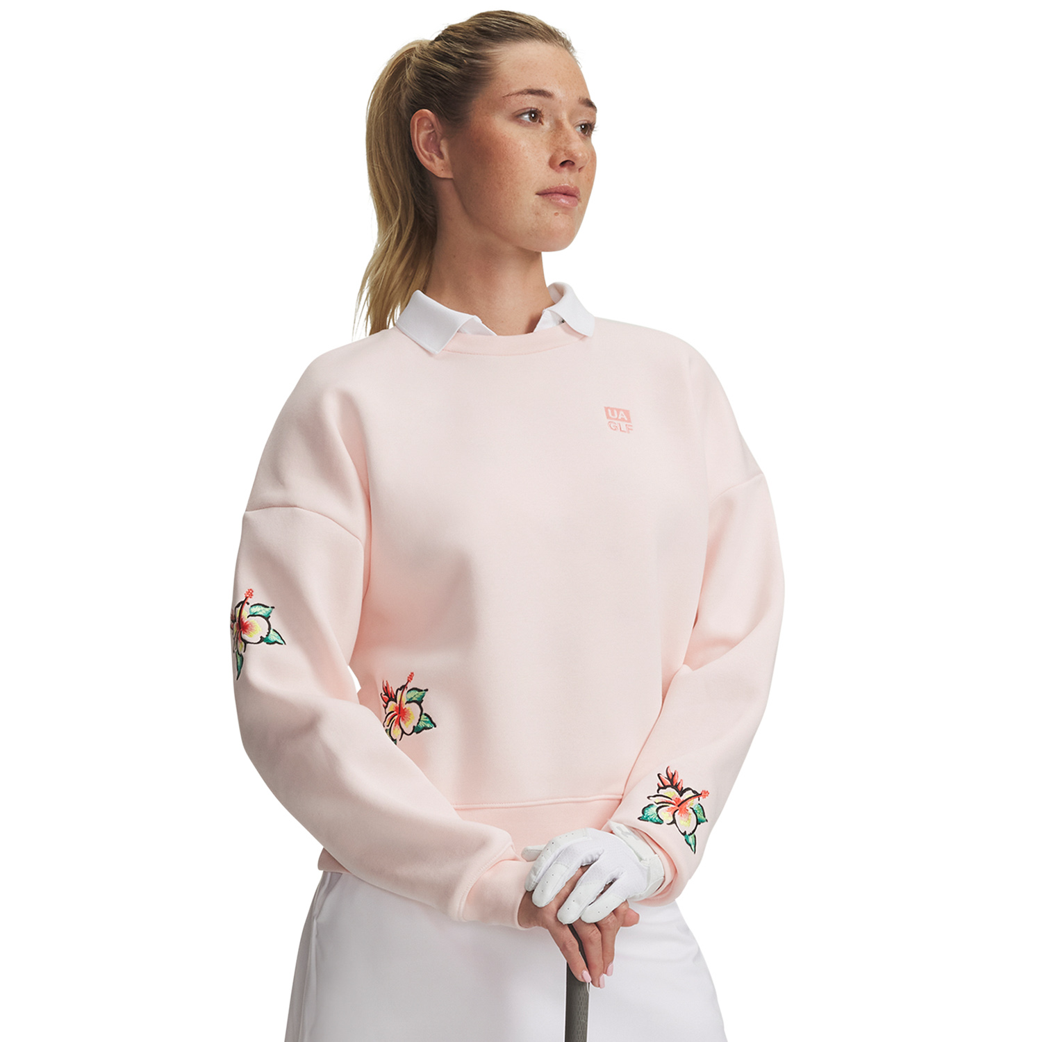 Icon Golf Trip Crew Pink