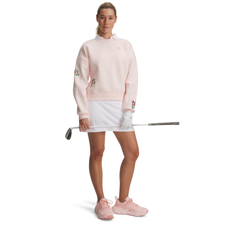 Icon Golf Trip Crew Rosa Under Armour