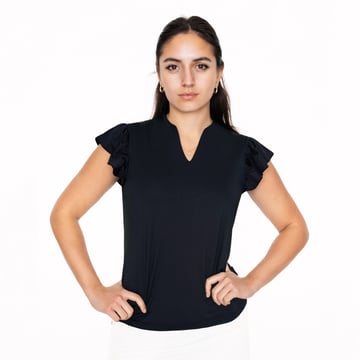 Piké Honey Svart Func Factory