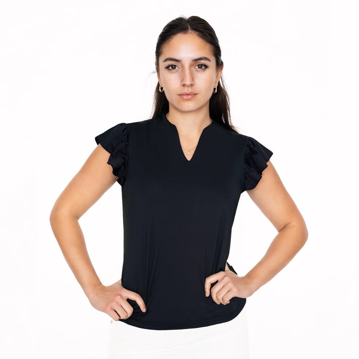 Piké Honey Svart Func Factory