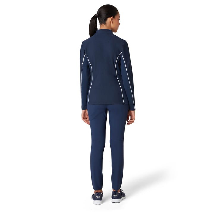 Ls Midweight Texture Blå Original Penguin Ls Midweight Texture Blå Original Penguin