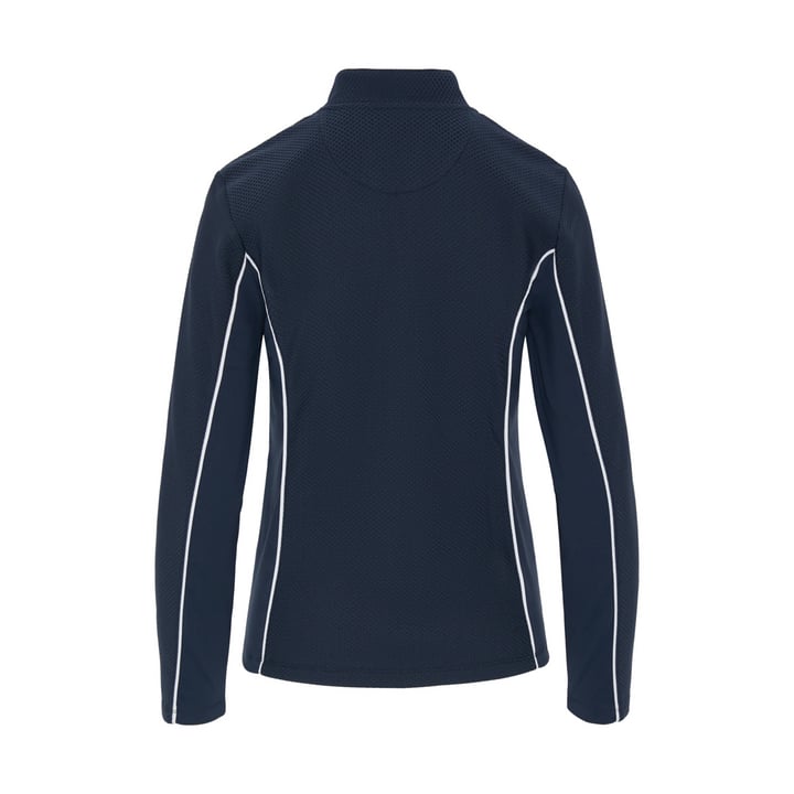 Ls Midweight Texture Blå Original Penguin Ls Midweight Texture Blå Original Penguin