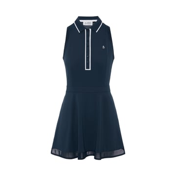 Sl Veronica Dress W Blue Original Penguin