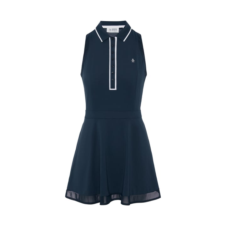 Sl Veronica Dress W Blue Original Penguin