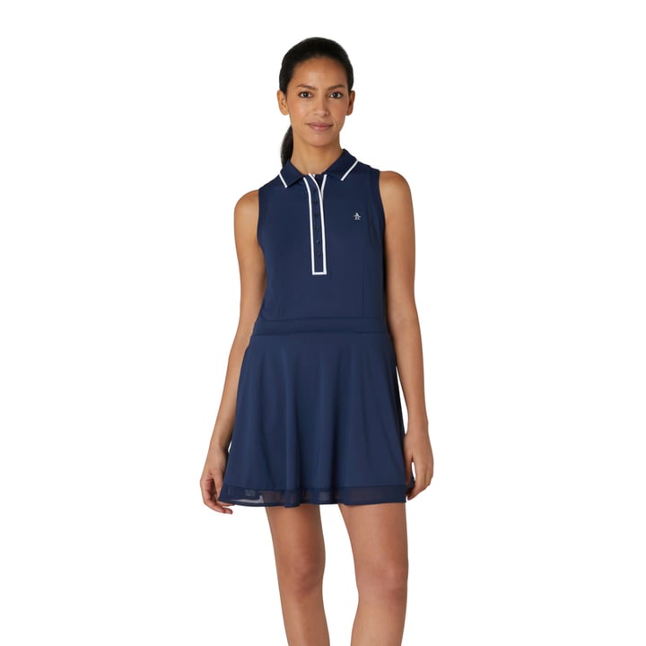 Sl Veronica Dress W Blue Original Penguin