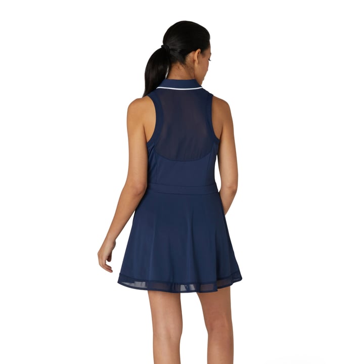 Sl Veronica Dress W Blue Original Penguin