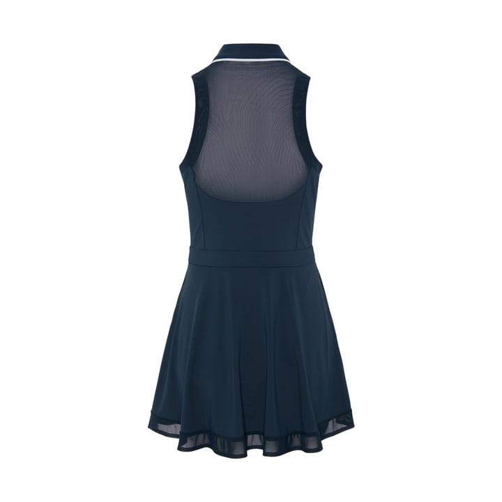 Sl Veronica Dress W Blue Original Penguin