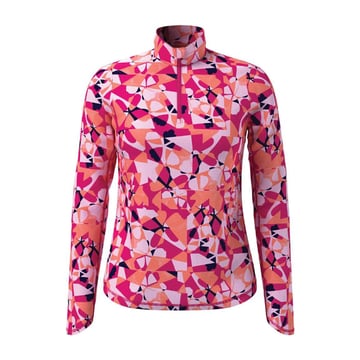 W Geometric Floral Protection Top Callaway