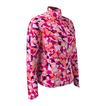 W Geometric Floral Protection Top Callaway