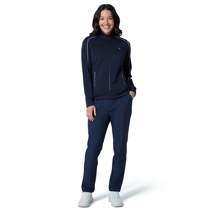 OP Mock Neck Full-Zip J Blue Original Penguin OP Mock Neck Full-Zip J Blue Original Penguin