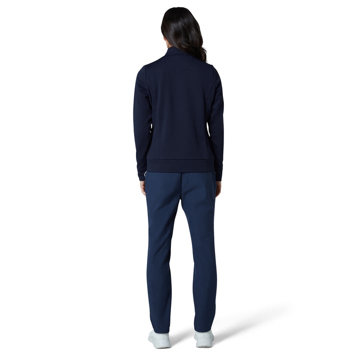 OP Mock Neck Full-Zip J Blue Original Penguin OP Mock Neck Full-Zip J Blue Original Penguin