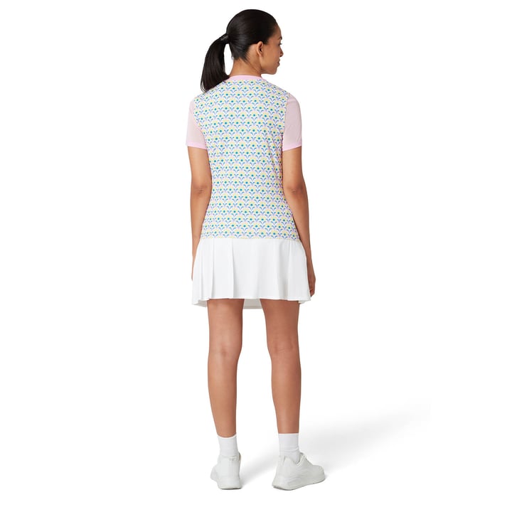 OP Ss Lattice Zip Mock Original Penguin OP Ss Lattice Zip Mock Original Penguin