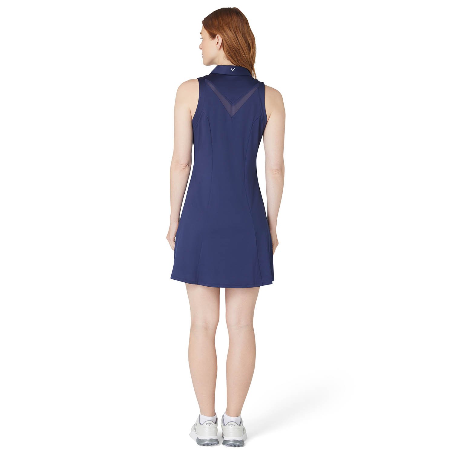 Sl Flounce Dress Wit Bleu Callaway