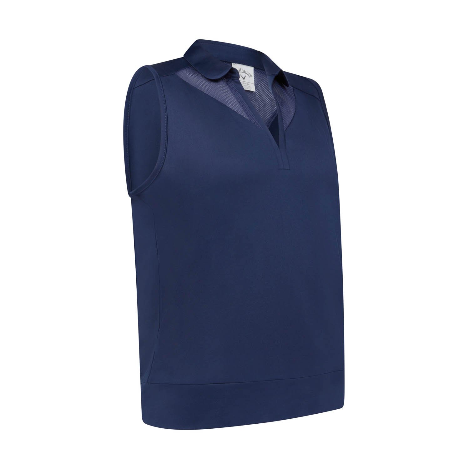 Waist Length Sl Top Blue