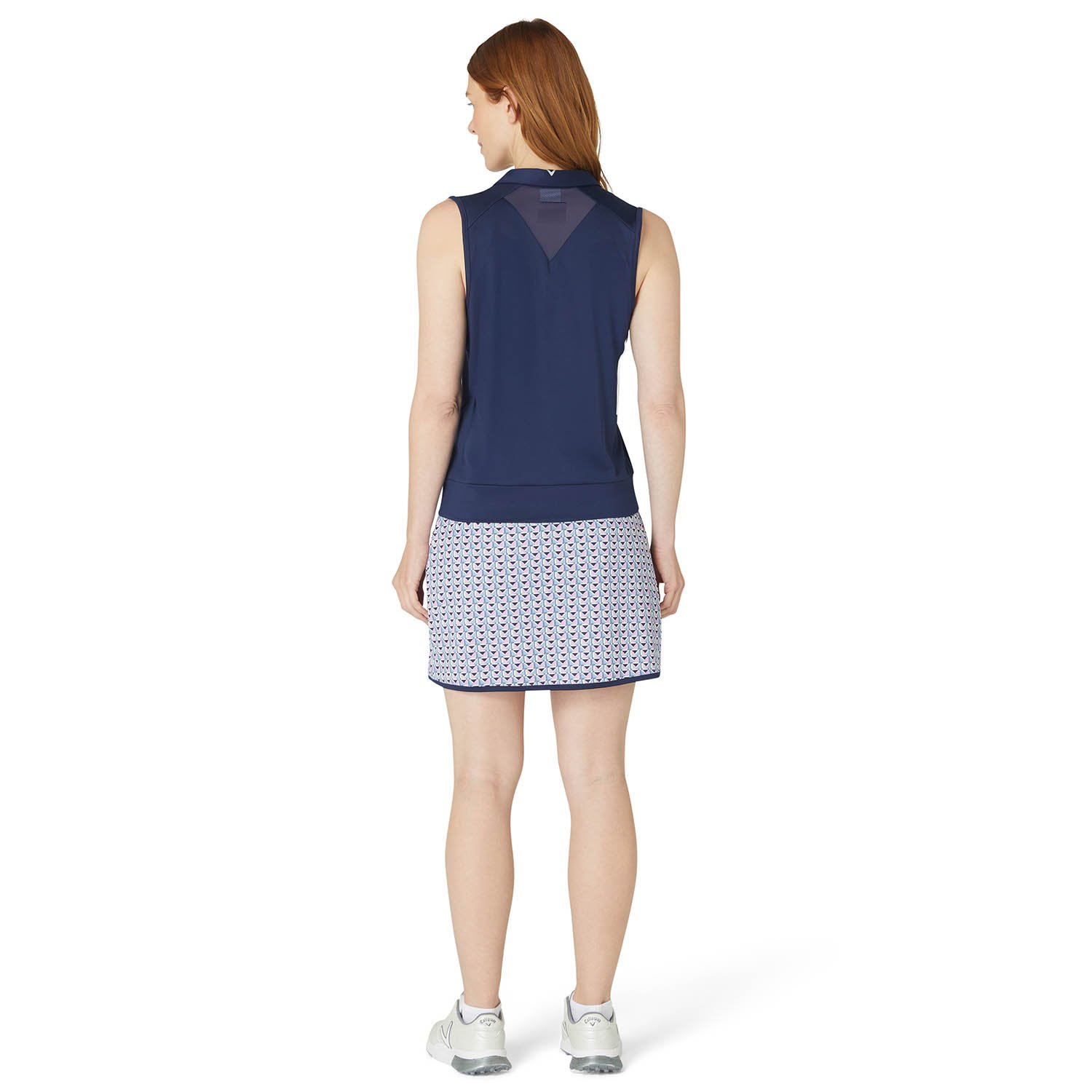 Waist Length Sl Top Blue Callaway