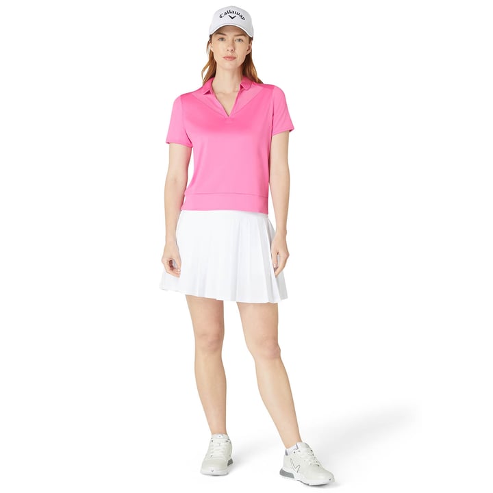 Waist Length Ss Top Callaway