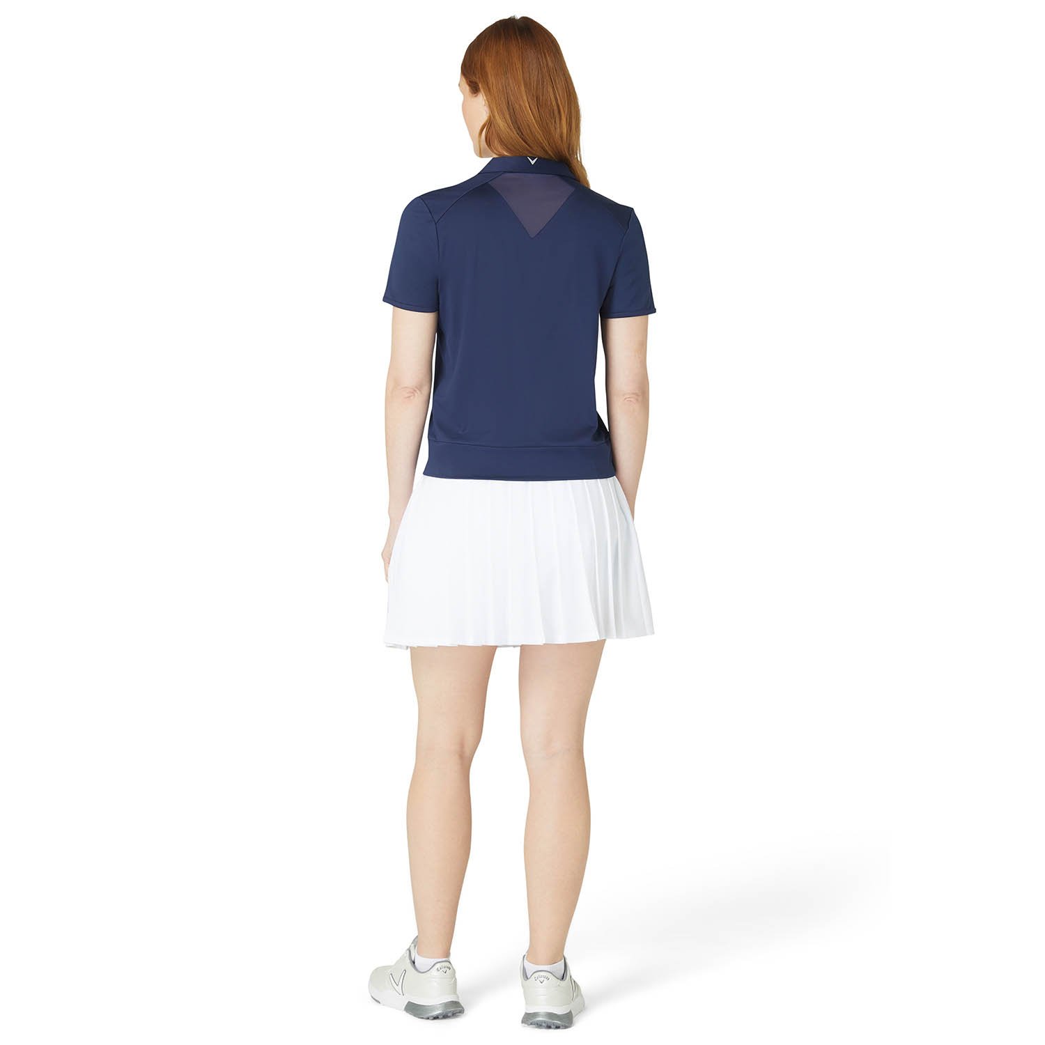 Waist Length Ss Top Blå Callaway