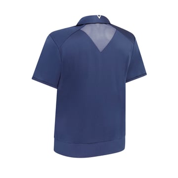 Waist Length Ss Top Blue Callaway