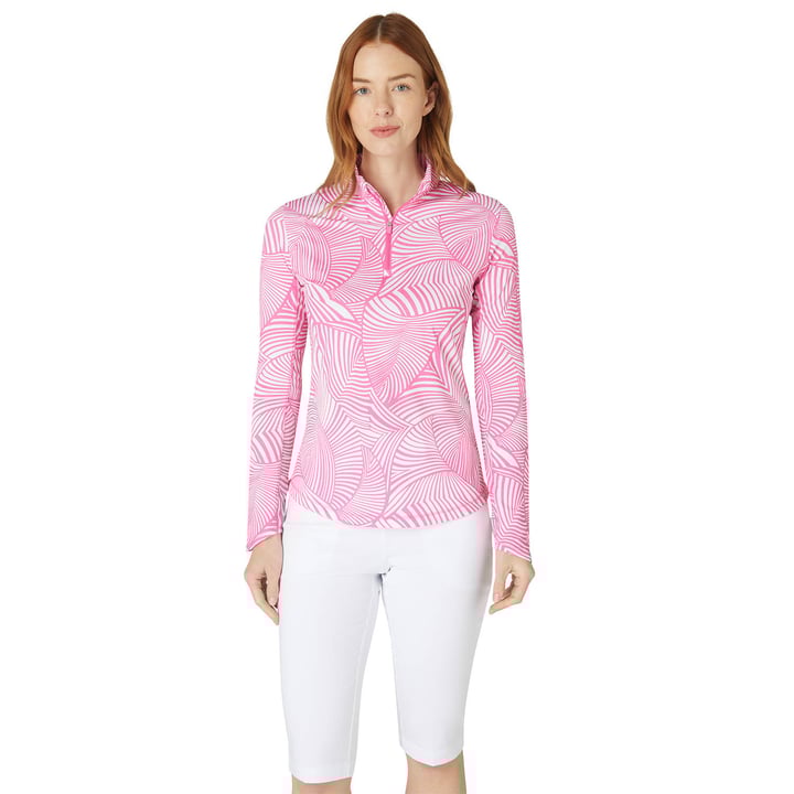 Stencil Floral Print Callaway