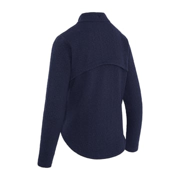 1/2 Zip Quilted Knit Blue Callaway