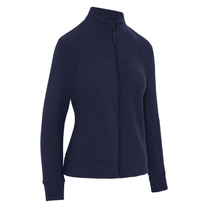 Textured Fleece Midw Blå Callaway