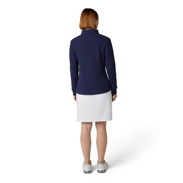 Textured Fleece Midw Blå Callaway Textured Fleece Midw Blå Callaway