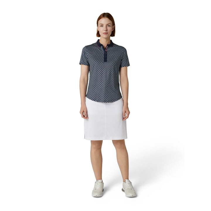 Mini Geo Floral Ss T Sininen Callaway Mini Geo Floral Ss T Sininen Callaway