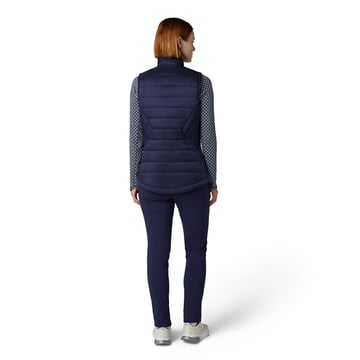 Quilted Puffer Vest Blau Callaway