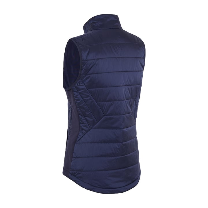 Quilted Puffer Vest Blau Callaway