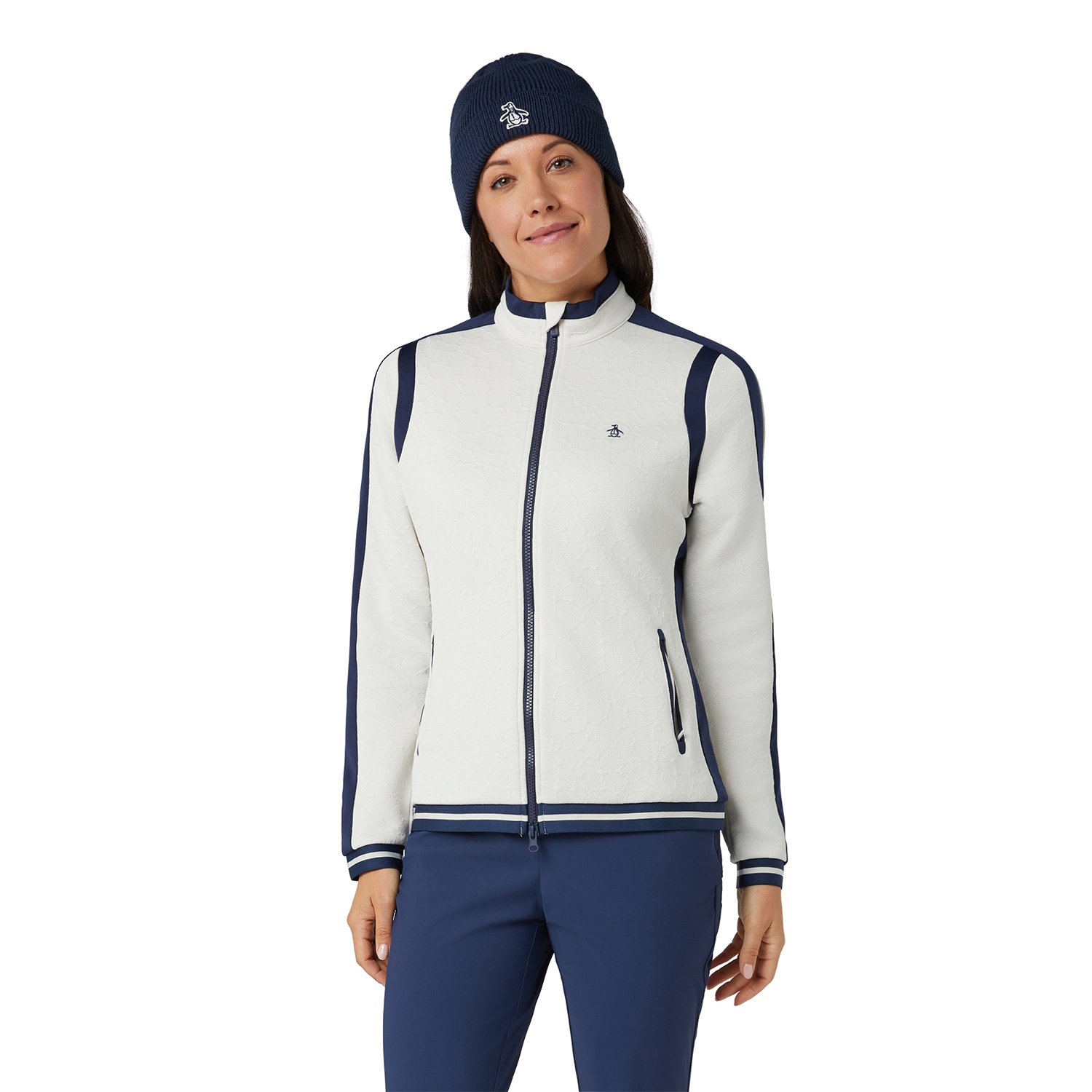 OP Knit Jacquard Floral Original Penguin