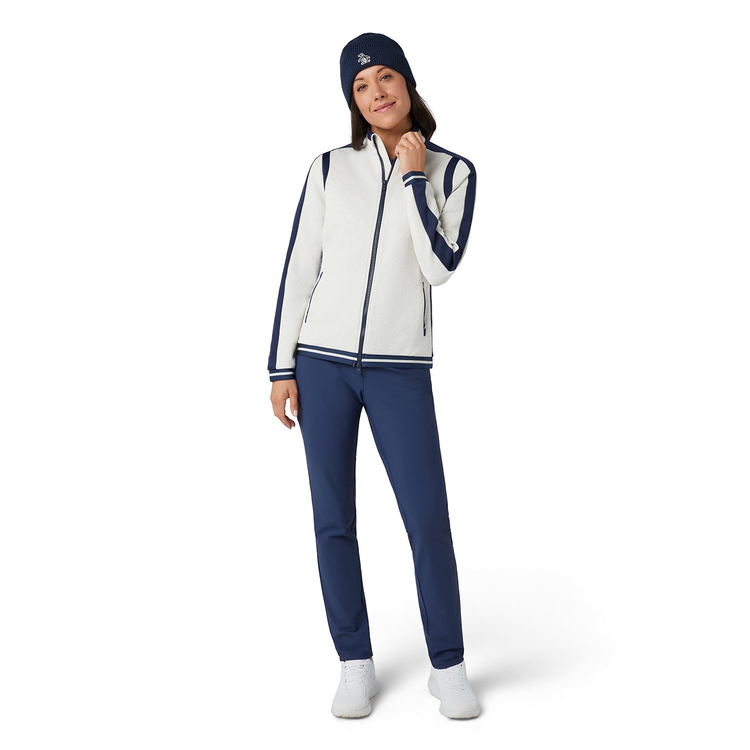 OP Knit Jacquard Floral Original Penguin