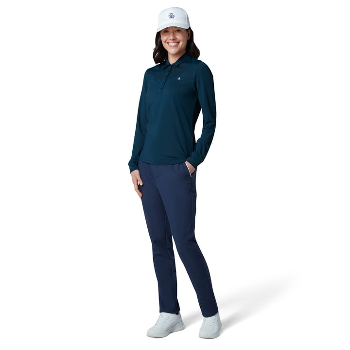 OP Ls Polo With Mesh Yo Original Penguin
