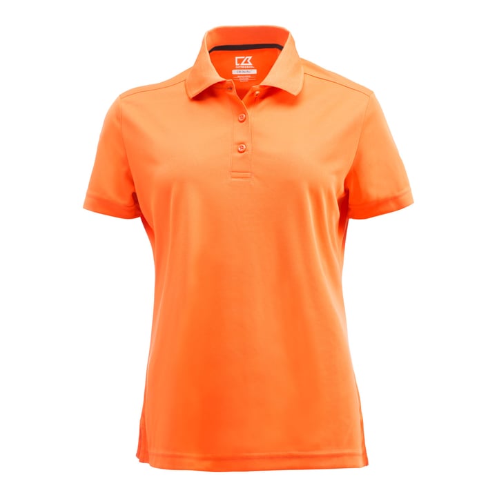 Piké Kelowna Orange Cutter & Buck